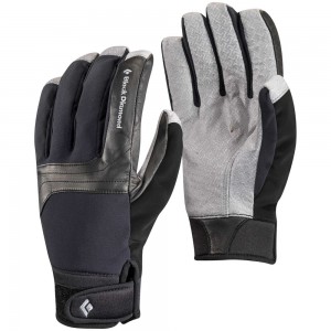 Black Men's Black Diamond Arc Gloves | SF461189