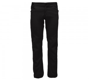 Black Men's Black Diamond Credo Pants | DS719545