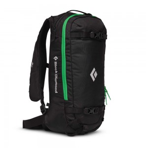 Black Men's Black Diamond Dawn Patrol 15 Backpacks | XB601639