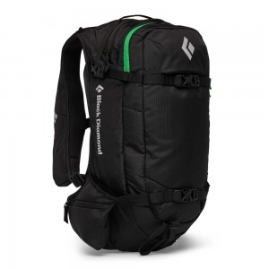 Black Men's Black Diamond Dawn Patrol 25 Backpacks | DN631335