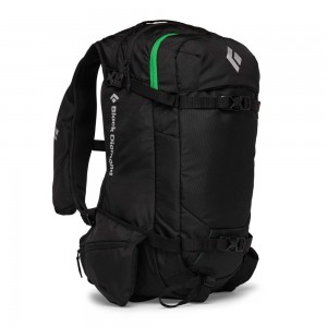 Black Men's Black Diamond Dawn Patrol 32 Backpacks | WL644689