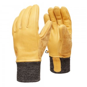 Black Men's Black Diamond Dirt Bag Gloves | RH544315