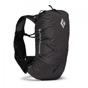 Black Men's Black Diamond Distance 15 Backpacks | KC188968