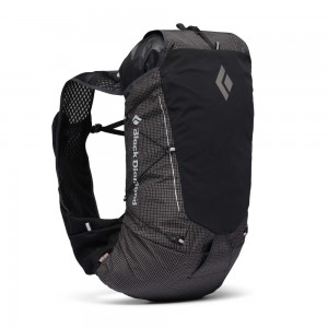 Black Men's Black Diamond Distance 22 Backpacks | HU456215