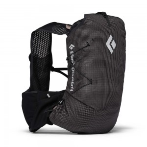 Black Men's Black Diamond Distance 8 Backpacks | FP678580