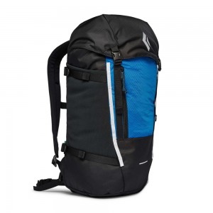 Black Men's Black Diamond Ethos 32 Backpacks | GR644626