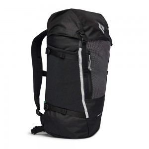 Black Men's Black Diamond Ethos 32 Backpacks | FK700233