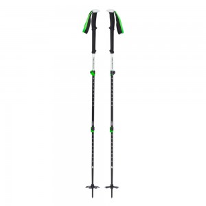 Black Men's Black Diamond Expedition 3 Ski Poles | US849829