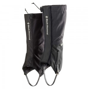 Black Men's Black Diamond FrontPoint Gaiter | JG167333