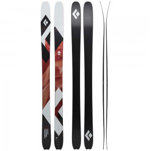 Black Men's Black Diamond Helio Carbon 95 Skis | EJ879710