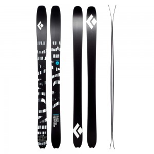 Black Men's Black Diamond Impulse 104 Skis | EJ759913