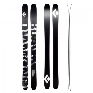 Black Men's Black Diamond Impulse 112 2nd Skis | AO134212