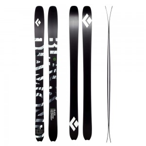 Black Men's Black Diamond Impulse 112 Skis | NK889333