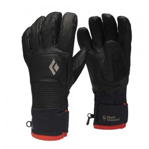 Black Men's Black Diamond Impulse Gloves | UV765238