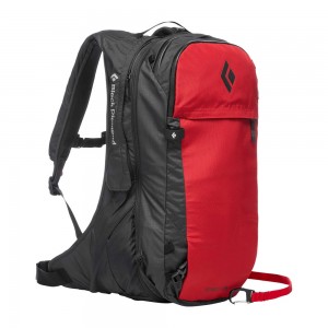 Black Men's Black Diamond JetForce Pro 25L Avalanche Airbag Backpacks | KW252151