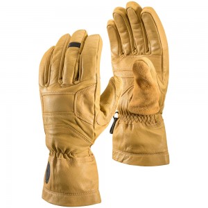 Black Men's Black Diamond Kingpin Gloves | JJ541420