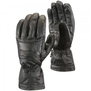 Black Men's Black Diamond Kingpin Gloves | IY359427