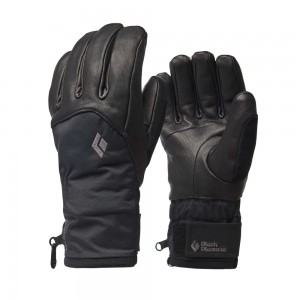 Black Men's Black Diamond Legend Gloves | JL501183