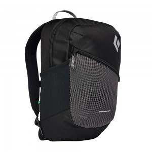 Black Men's Black Diamond Logos 26 Backpacks | CZ445672