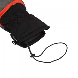 Black Men's Black Diamond Mission Gloves | IE731459