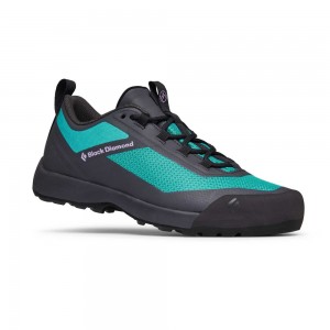 Black Men's Black Diamond Mission LT 2.0 Approach Shoes | WC332290