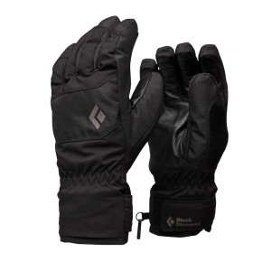 Black Men's Black Diamond Mission LT Gloves | IM419057