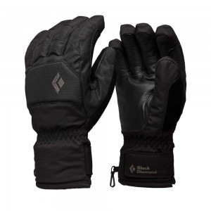 Black Men's Black Diamond Mission MX Gloves | OH777480