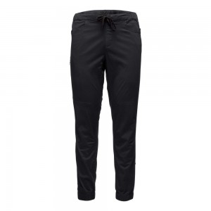 Black Men's Black Diamond Notion Pants | LW050273