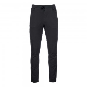 Black Men's Black Diamond Notion Pants | UX885544