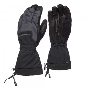 Black Men's Black Diamond Pursuit Gloves | IA882326