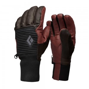 Black Men's Black Diamond Session Knit Gloves | CJ536968