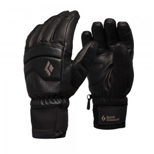 Black Men's Black Diamond Spark Gloves | MT230745