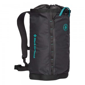 Black Men's Black Diamond Street Creek 24 Backpacks | NC034569