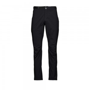 Black Men's Black Diamond Technician Alpine Pants | MR165771