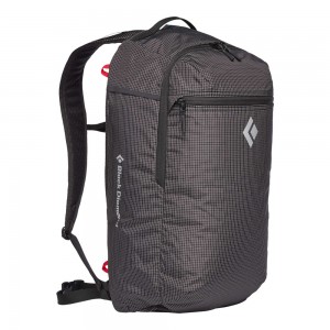 Black Men's Black Diamond Trail Zip 18 Backpacks | FY230204