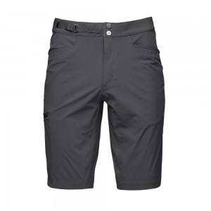 Black Men's Black Diamond Valley Shorts | LF277420