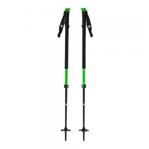 Black Men's Black Diamond Vapor Carbon 2 Ski Poles | AS867426