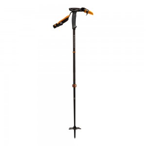 Black Women's Black Diamond Carbon Whippet Ski Poles | DF080126