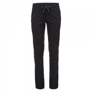 Black Women's Black Diamond Credo Pants | DQ268726