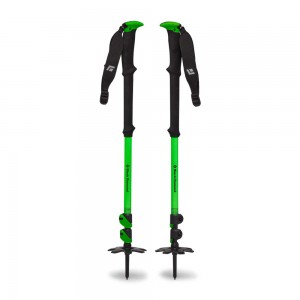 Black Women's Black Diamond Expedition Whippet Ready 3 Ski Poles | RN722625