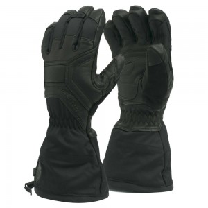 Black Women's Black Diamond Guide Gloves | XZ199505