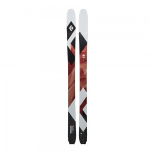 Black Women's Black Diamond Helio Carbon 95 2nd Skis | VF656880