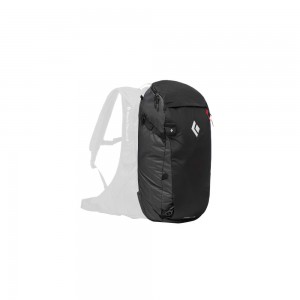 Black Women's Black Diamond JetForce Pro Booster 35L Backpacks | XP179971