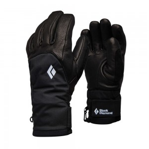 Black Women's Black Diamond Legend Gloves | XS655922