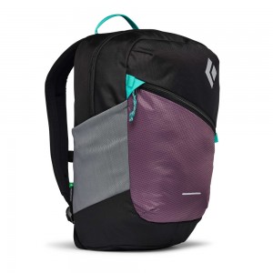 Black Women's Black Diamond Logos 26 Backpacks | GA197586