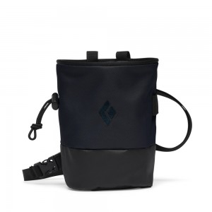 Black Women's Black Diamond Mojo Zip Chalk Bucket Bags | JA898509