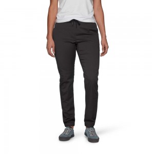 Black Women's Black Diamond Notion Pants | KN641693