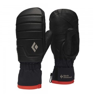 Black Women's Black Diamond Progression Mittens | LL383019