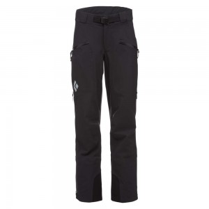 Black Women's Black Diamond Recon Stretch Ski Pants | JS143827