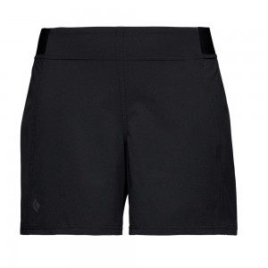 Black Women's Black Diamond Sierra Shorts | KI326872